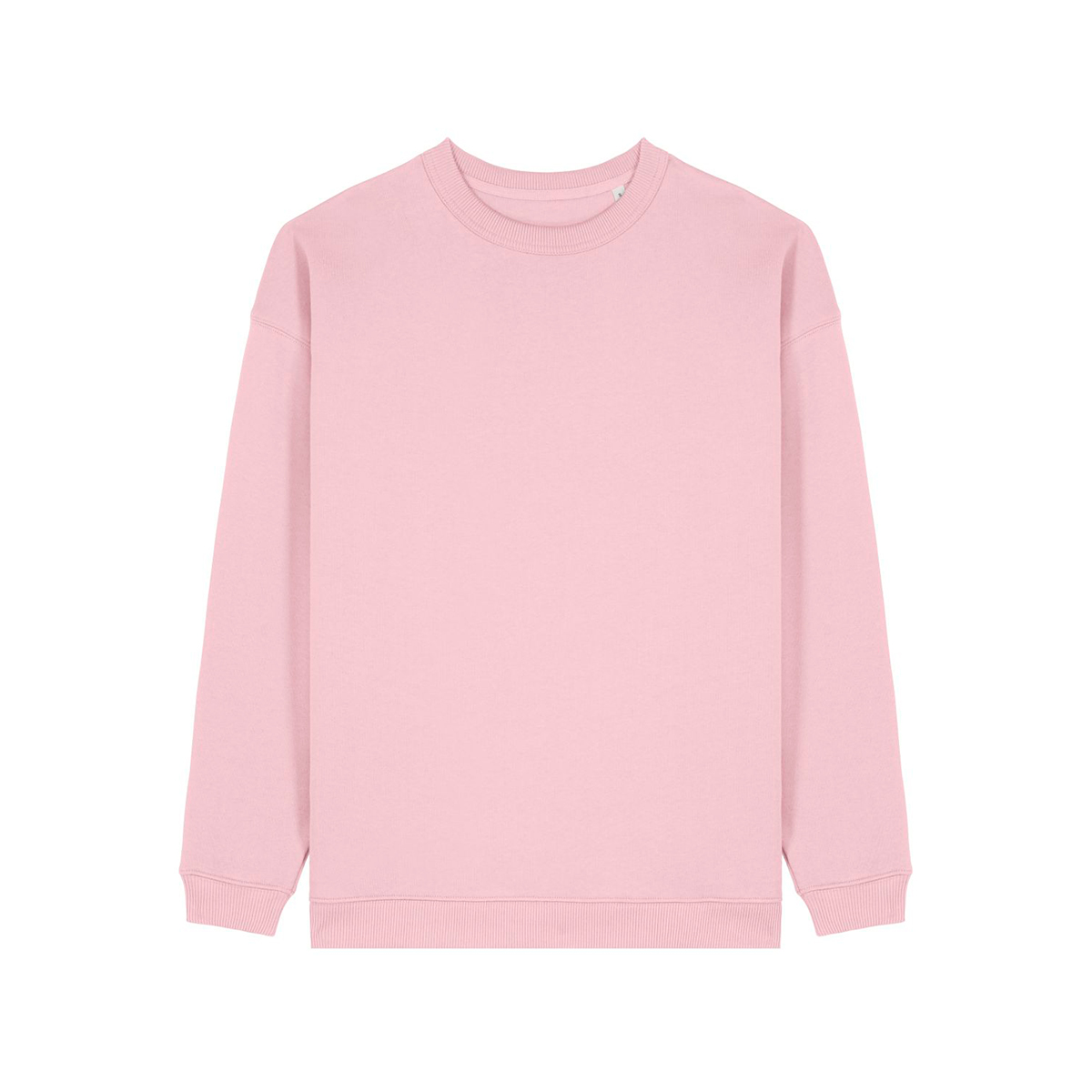 StanleyStella-Paloma-sweater-300-gm-bedrukken-cotton-pink