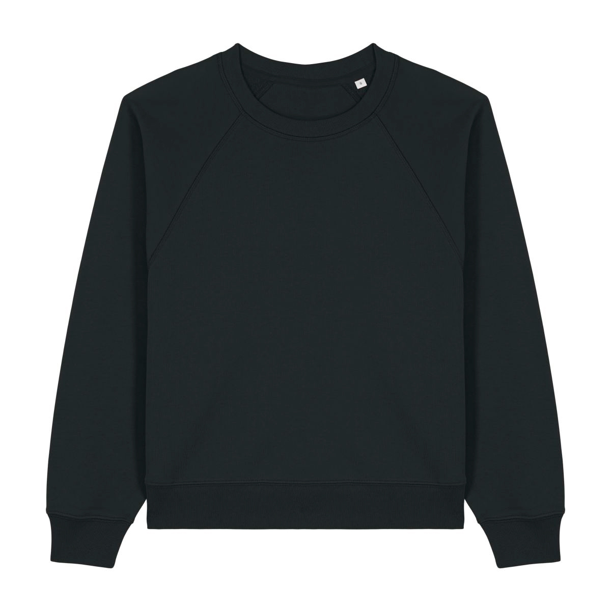 StanleyStella-Clara-dames-sweater-300-gm-bedrukken-black