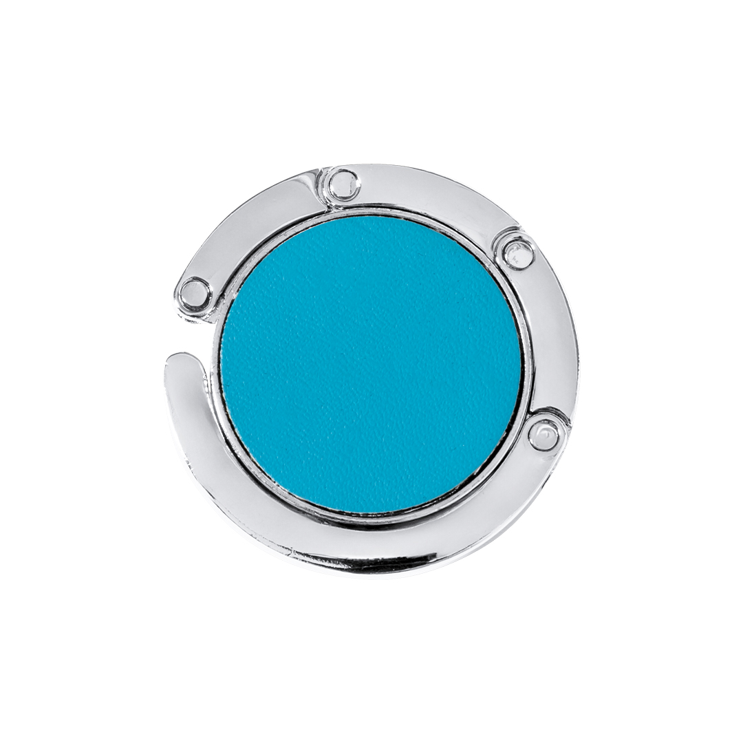 Opvouwbare-tassenhanger-Metaal-bedrukken-blauw