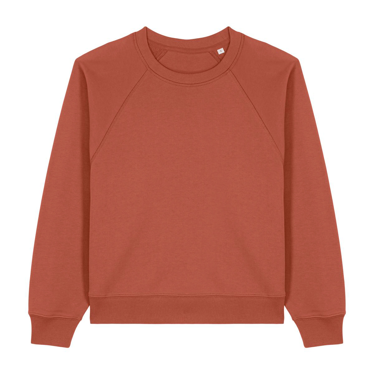 StanleyStella-Clara-dames-sweater-300-gm-bedrukken-heritage-brown