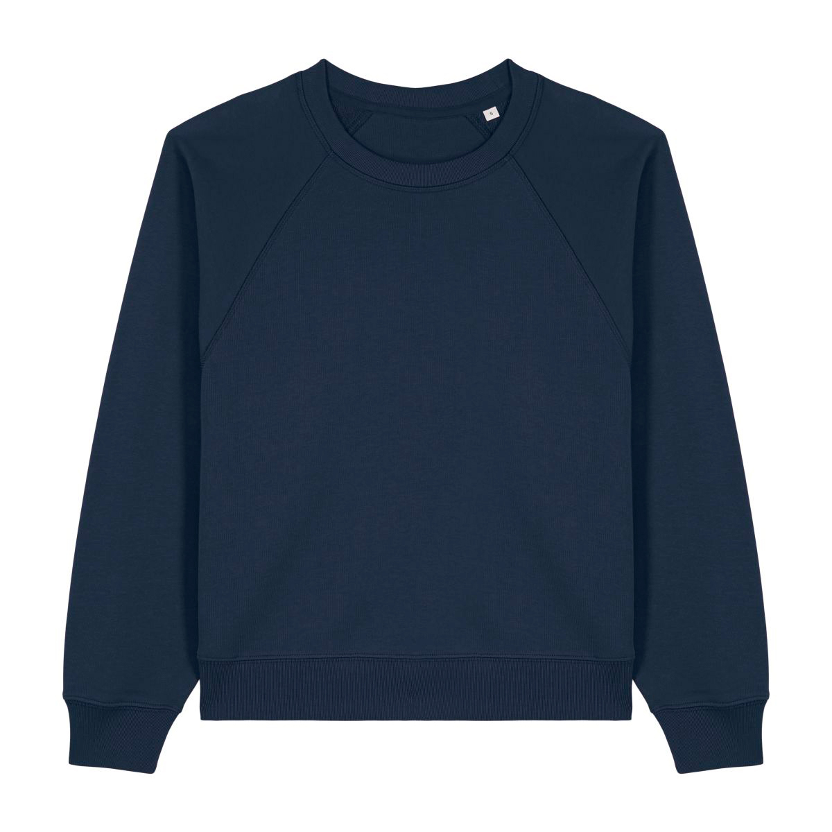 StanleyStella-Clara-dames-sweater-300-gm-bedrukken-french-navy