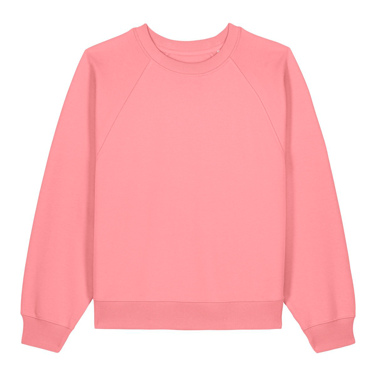 StanleyStella-Clara-dames-sweater-300-gm-bedrukken-pink-joy