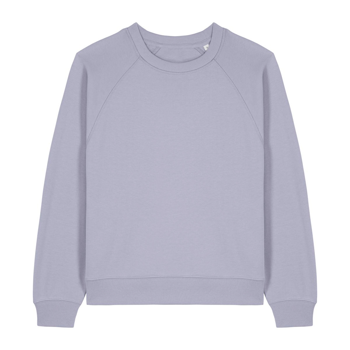 StanleyStella-Clara-dames-sweater-300-gm-bedrukken-lavender