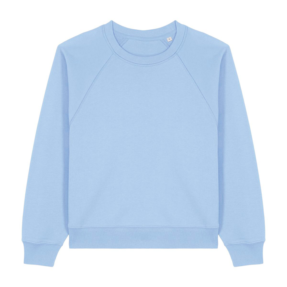 StanleyStella-Clara-dames-sweater-300-gm-bedrukken-blue-soul