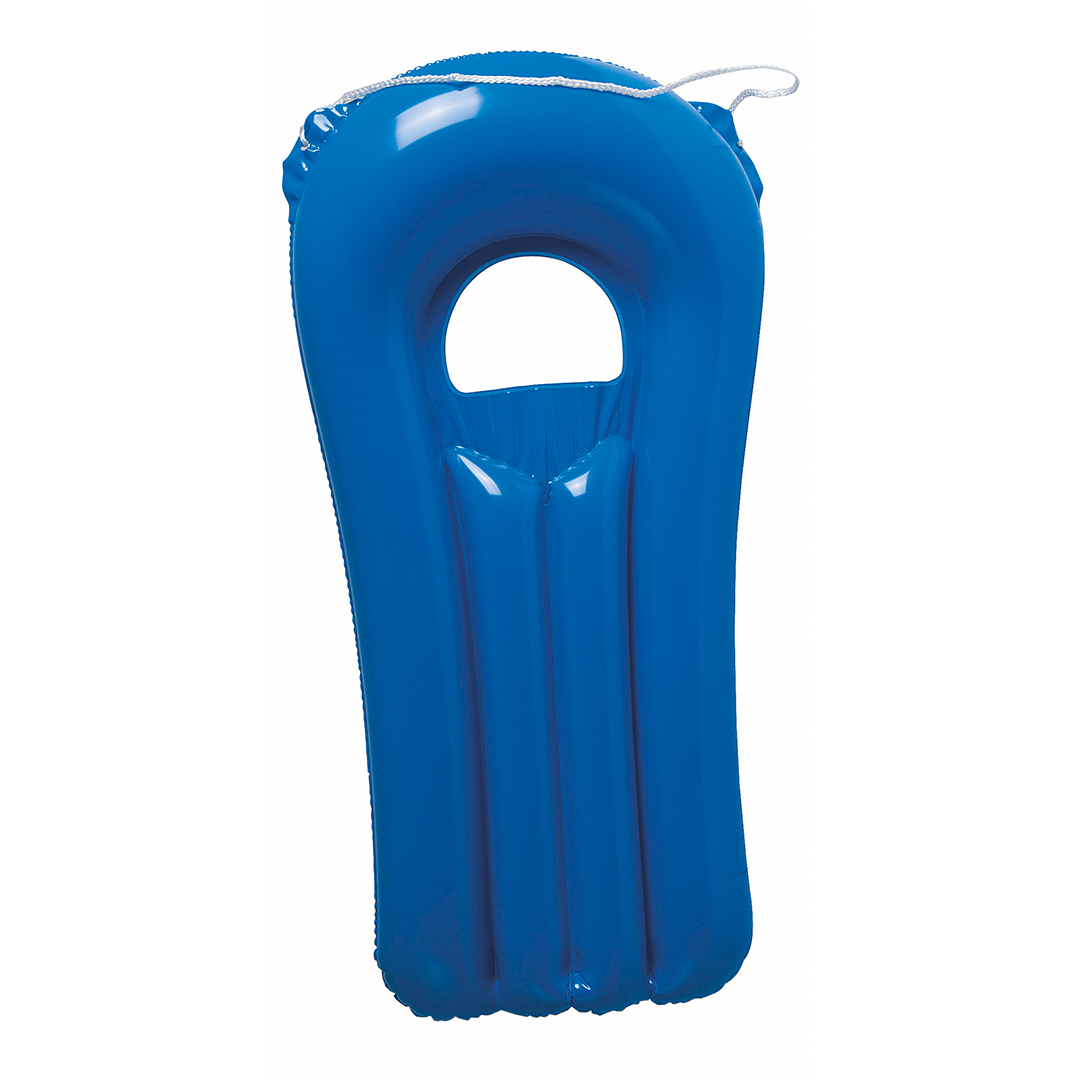 Opblaasbaar-kussen-met-transparant-venster-PVC-bedrukken-blauw