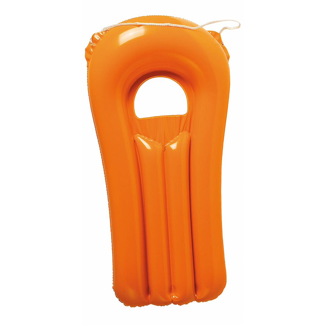 Opblaasbaar-kussen-met-transparant-venster-PVC-bedrukken-oranje