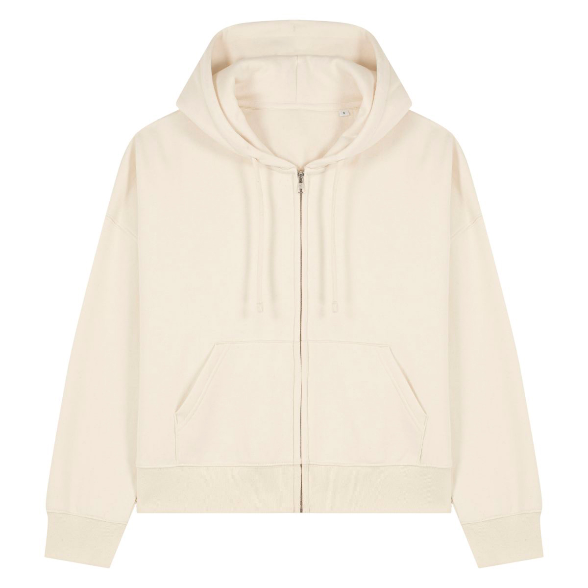 StanleyStella-Ida-hoodie-met-ritssluiting-300-gm-bedrukken-natural-raw