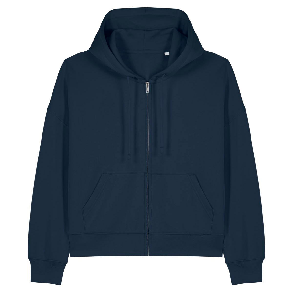 StanleyStella-Ida-hoodie-met-ritssluiting-300-gm-bedrukken-french-navy