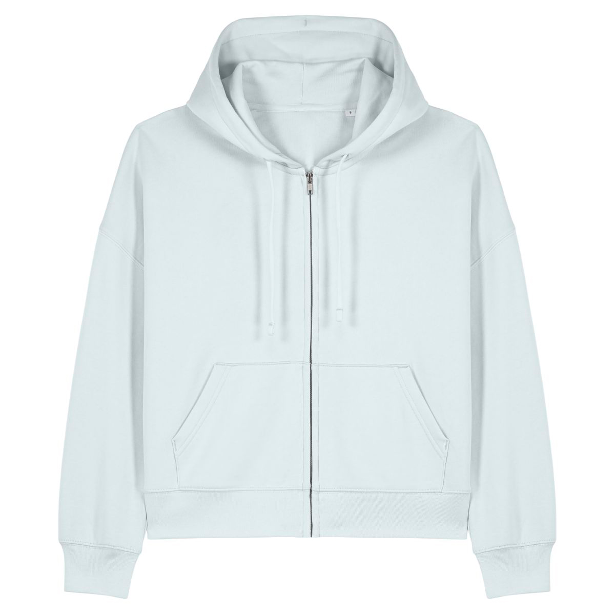 StanleyStella-Ida-hoodie-met-ritssluiting-300-gm-bedrukken-blue-ice