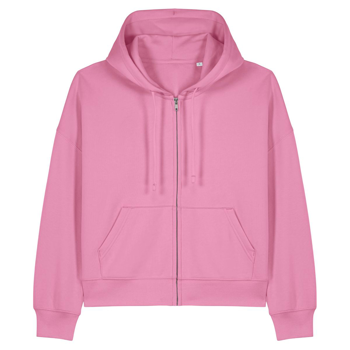 StanleyStella-Ida-hoodie-met-ritssluiting-300-gm-bedrukken-bubble-pink