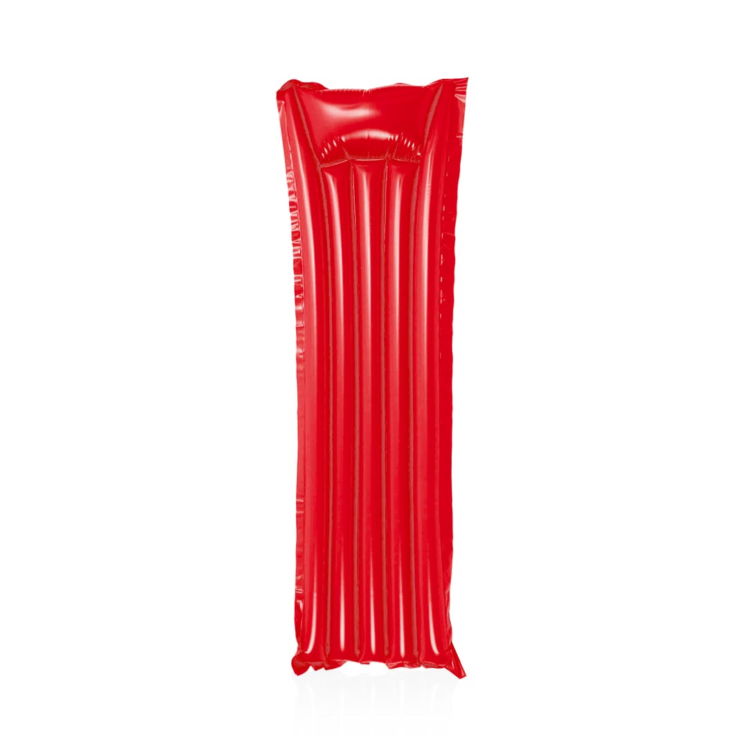 Opblaasbaar-luchtbed-180-cm-bedrukken-rood
