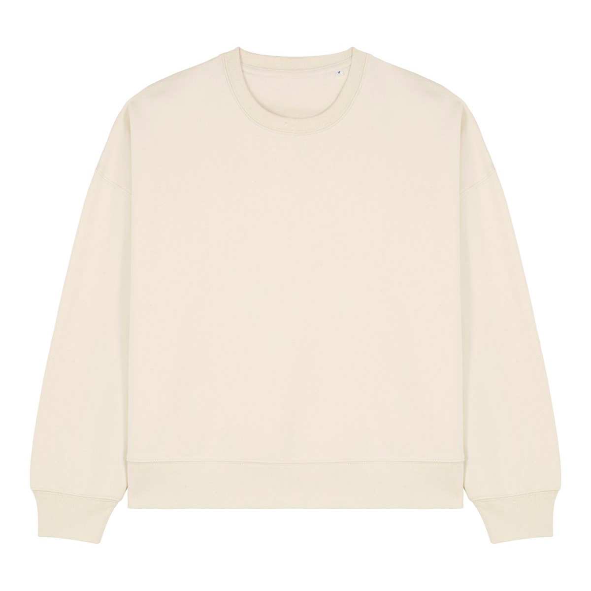 StanleyStella-Alma-dames-sweater-300-gm-bedrukken-natural-raw