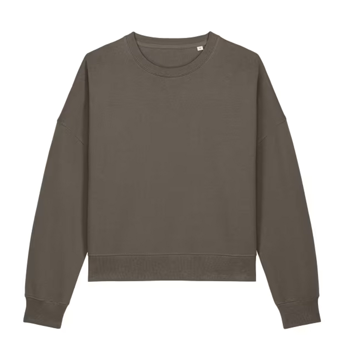 StanleyStella-Alma-dames-sweater-300-gm-bedrukken-mocha