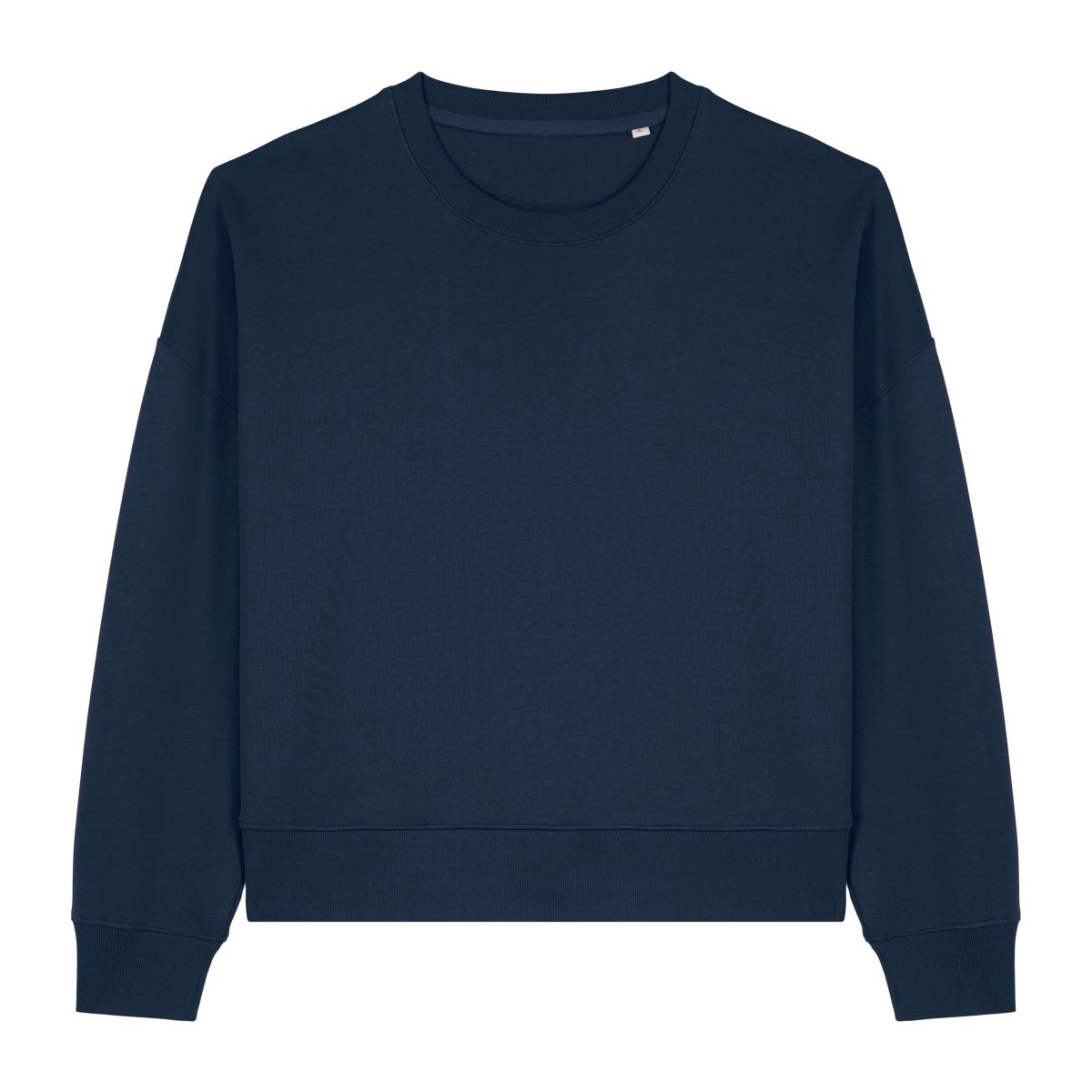 StanleyStella-Alma-dames-sweater-300-gm-bedrukken-french-navy