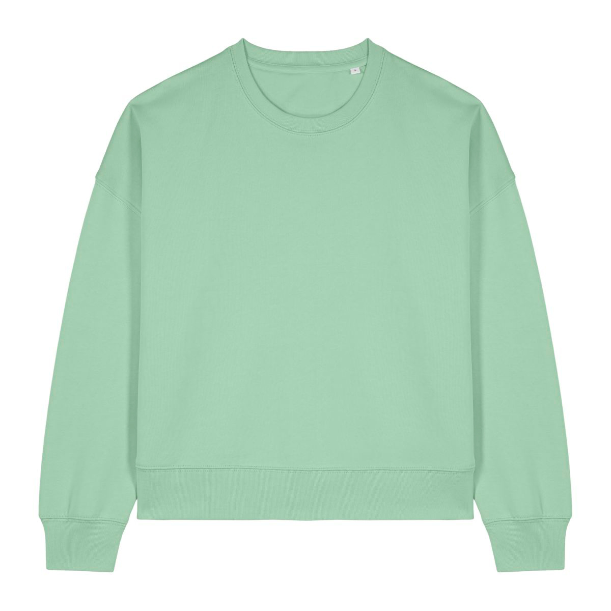 StanleyStella-Alma-dames-sweater-300-gm-bedrukken-misty-jade