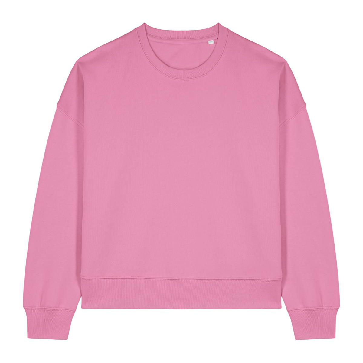 StanleyStella-Alma-dames-sweater-300-gm-bedrukken-bubble-pink