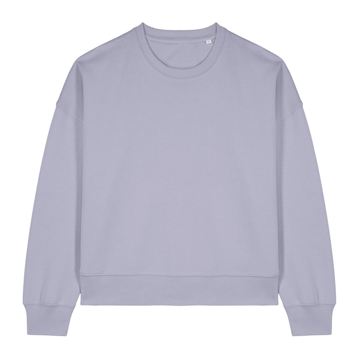 StanleyStella-Alma-dames-sweater-300-gm-bedrukken-lavender