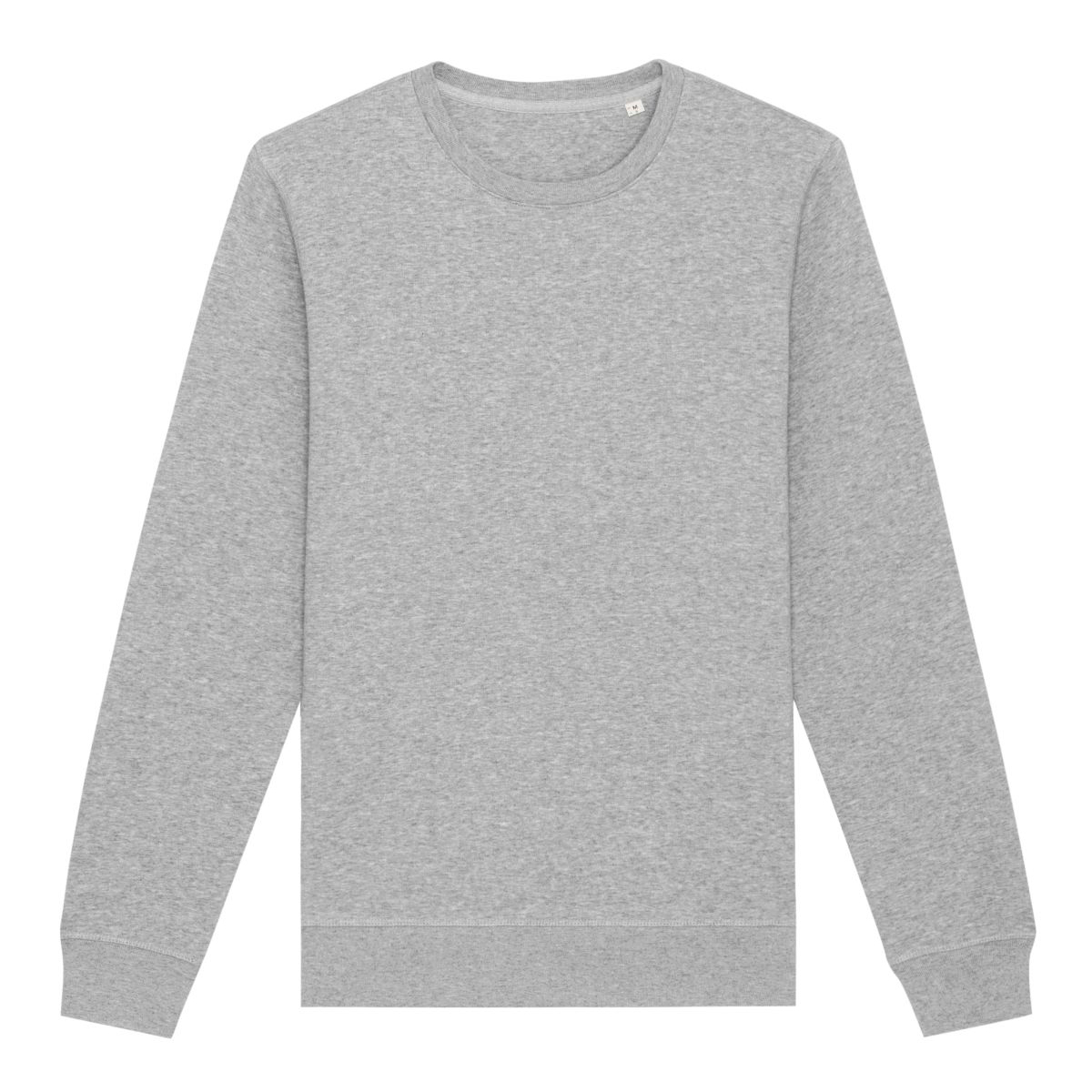 StanleyStella-Roller-sweater-Unisex-280-gm-bedrukken-heather-grey