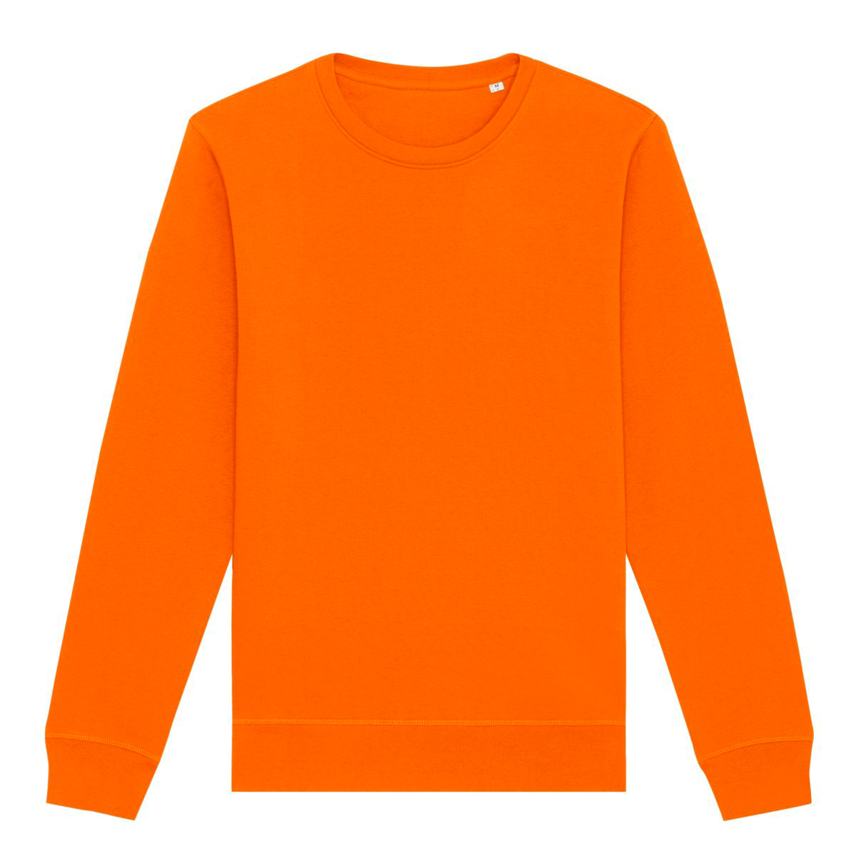 StanleyStella-Roller-sweater-Unisex-280-gm-bedrukken-bright-orange