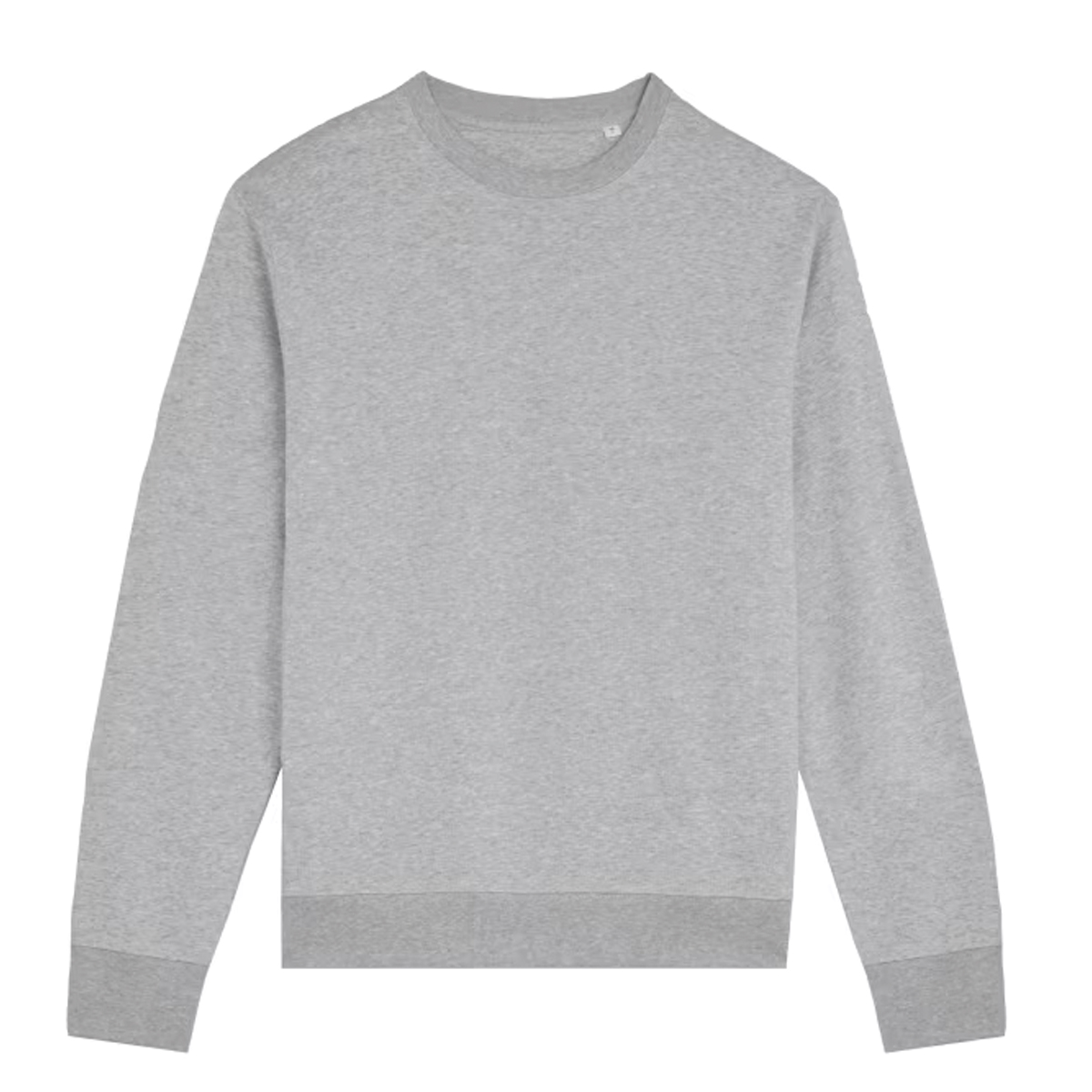 StanleyStella-Matcher-sweater-Unisex-300-gm-bedrukken-heather-grey