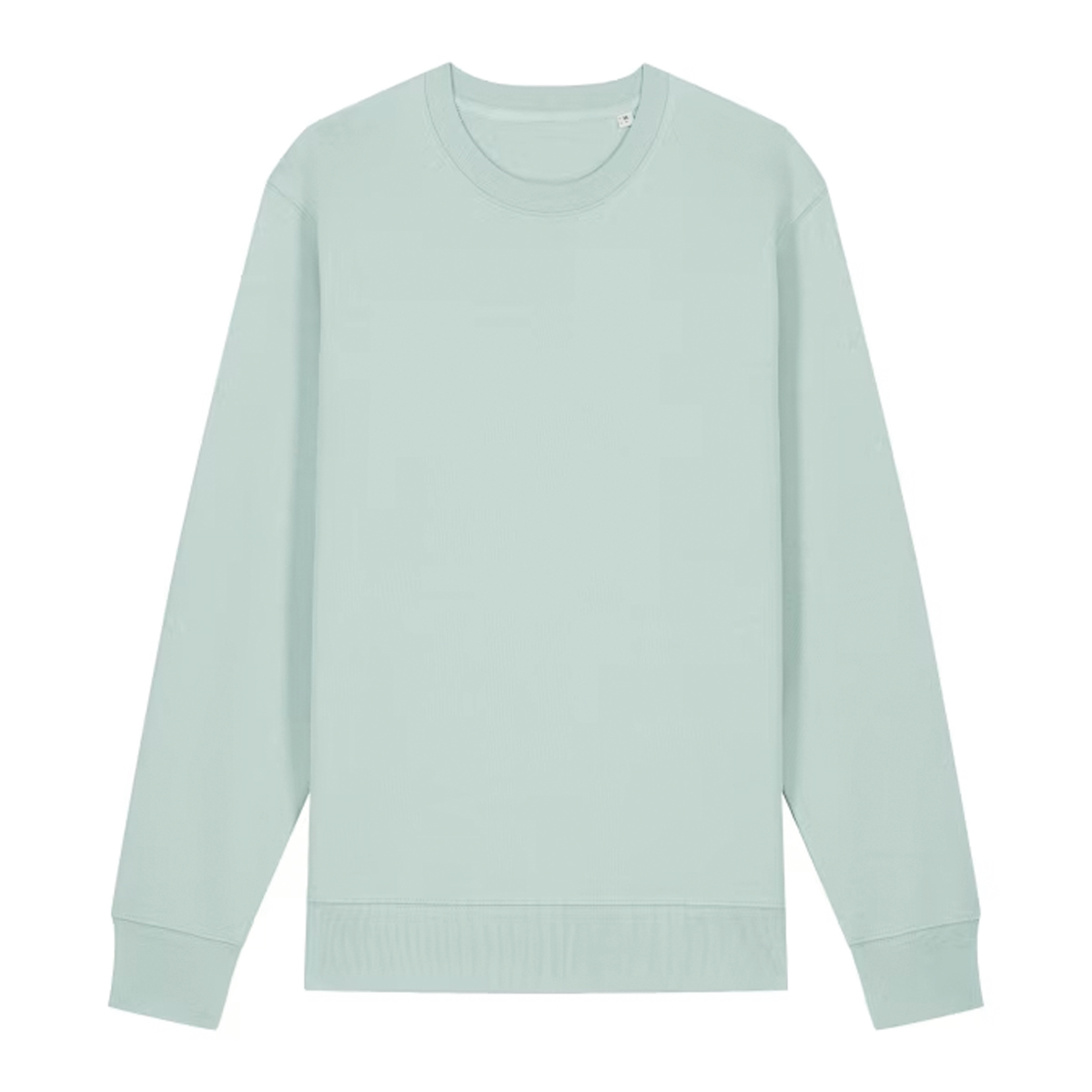 StanleyStella-Matcher-sweater-Unisex-300-gm-bedrukken-caribbean-blue