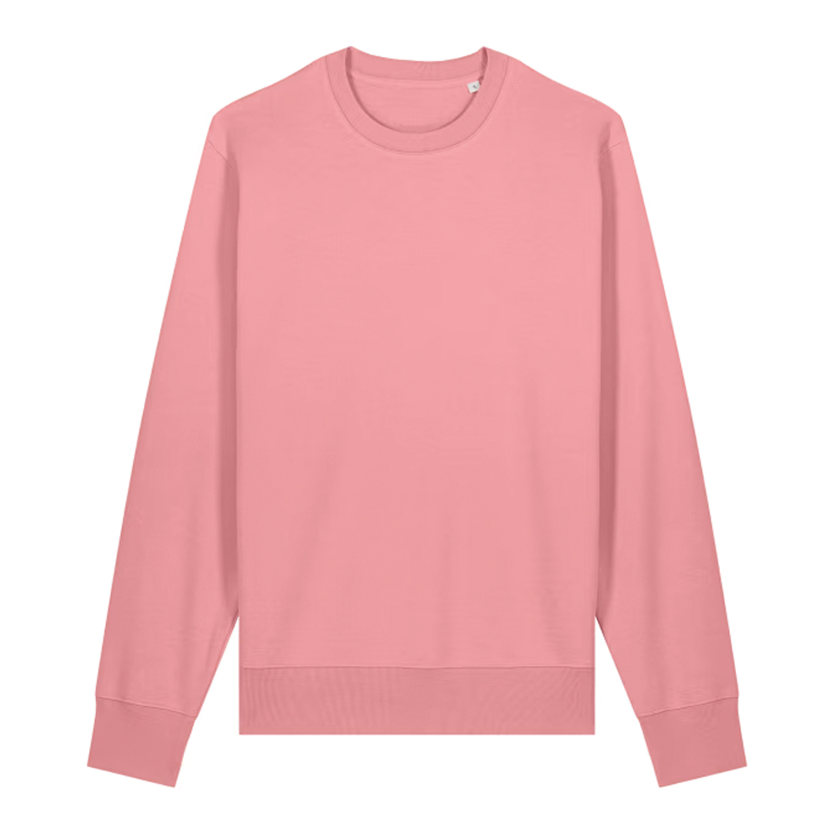 StanleyStella-Matcher-sweater-Unisex-300-gm-bedrukken-pink-joy