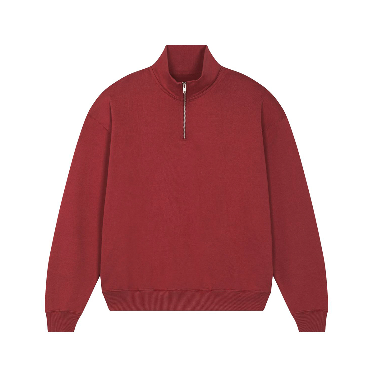 StanleyStella-Miller-Dry-sweater-Oversized-400-gm-bedrukken-red-earth