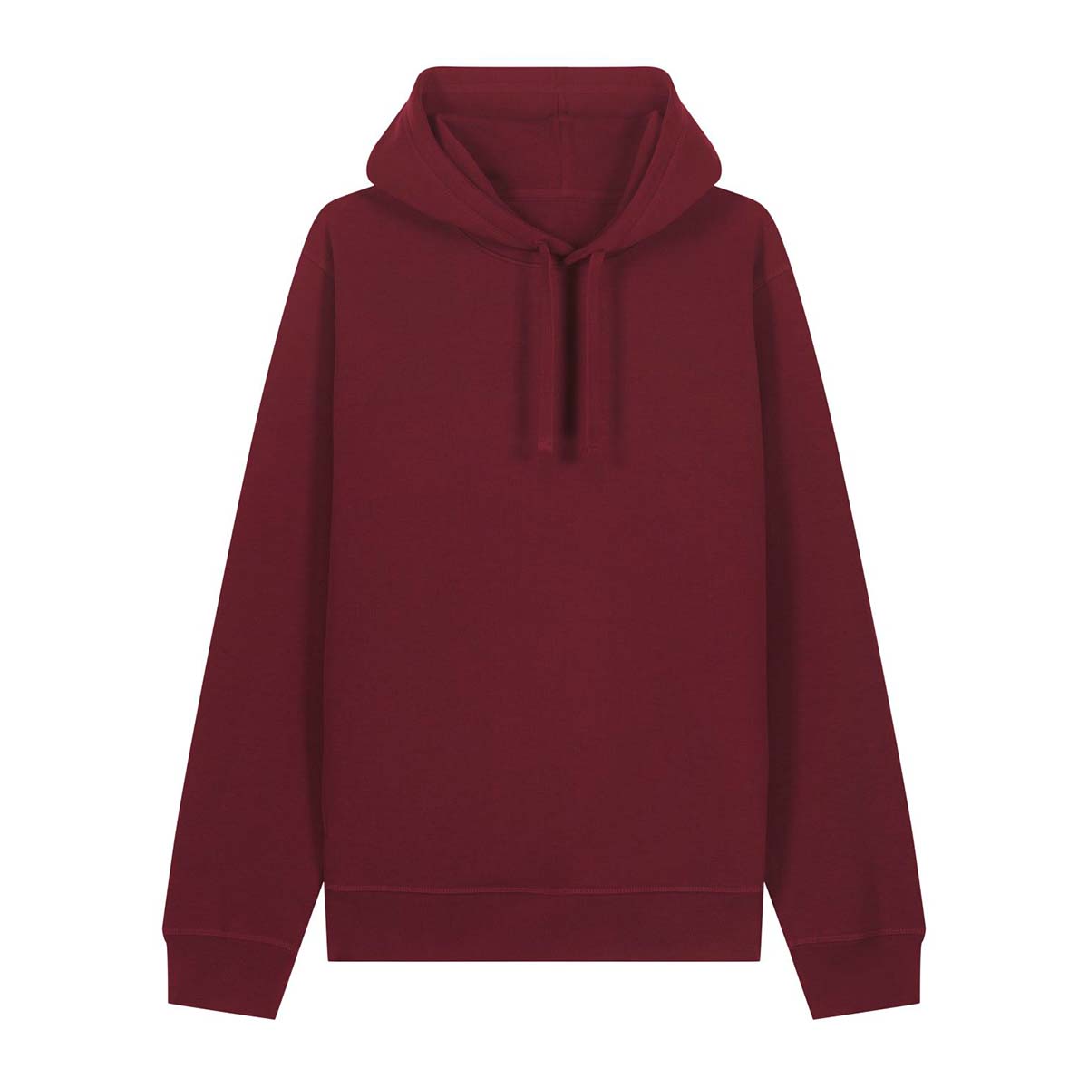 StanleyStella-Sounder-hoodie-unisex-280-gm-bedrukken-burgundy