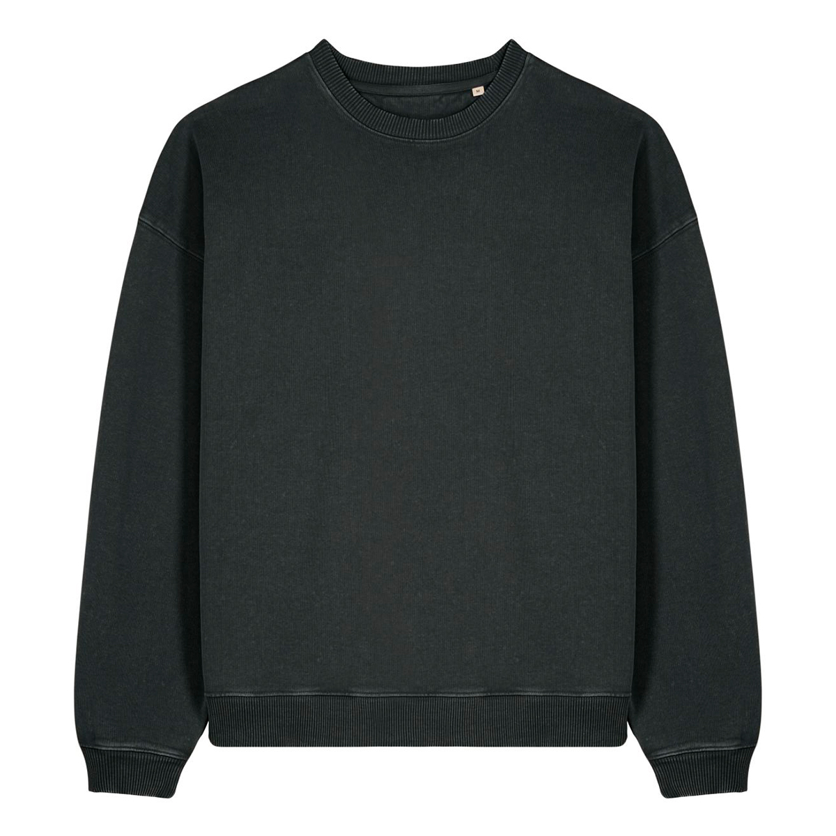 StanleyStella-Radder-20-Vintage-sweater-380-gm-bedrukken-g-dyed-black-rock