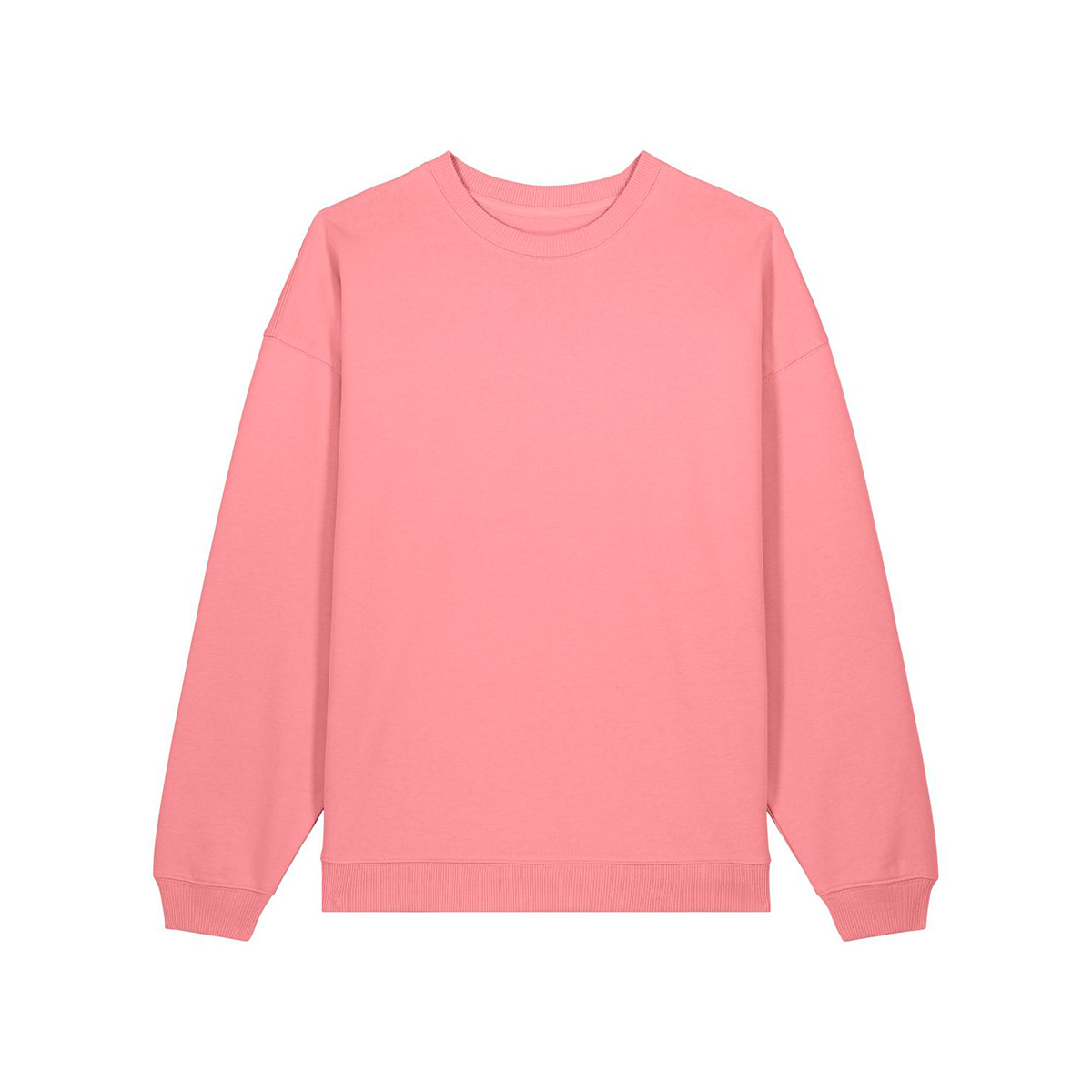 StanleyStella-Radder-20-sweater-350-gm-bedrukken-pink-joy