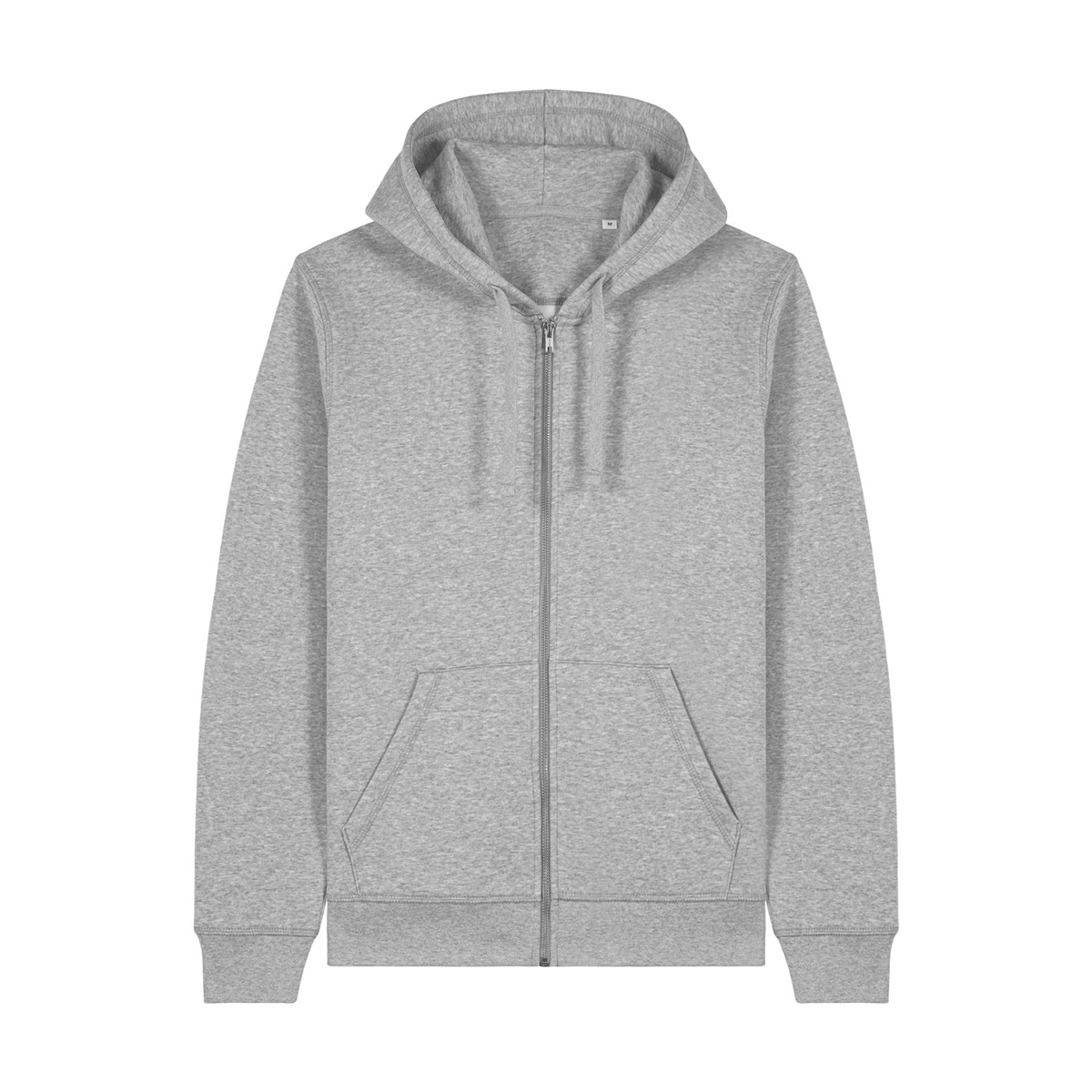 StanleyStella-Mixer-hoodie-met-ritssluiting-280-gm-bedrukken-heather-grey