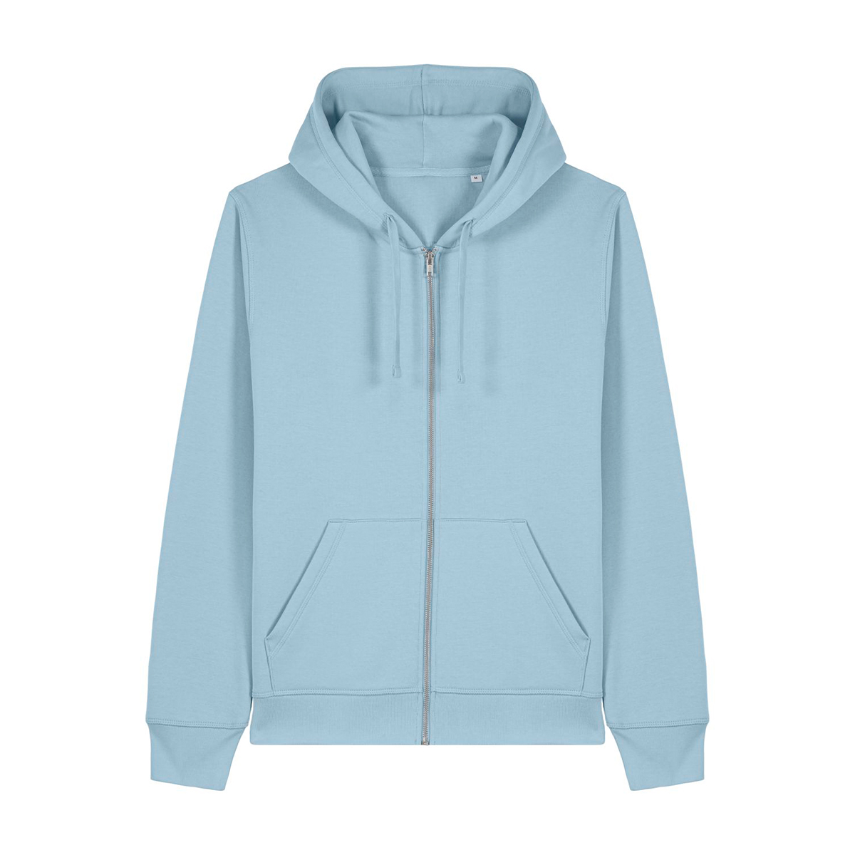 StanleyStella-Mixer-hoodie-met-ritssluiting-280-gm-bedrukken-sky-blue
