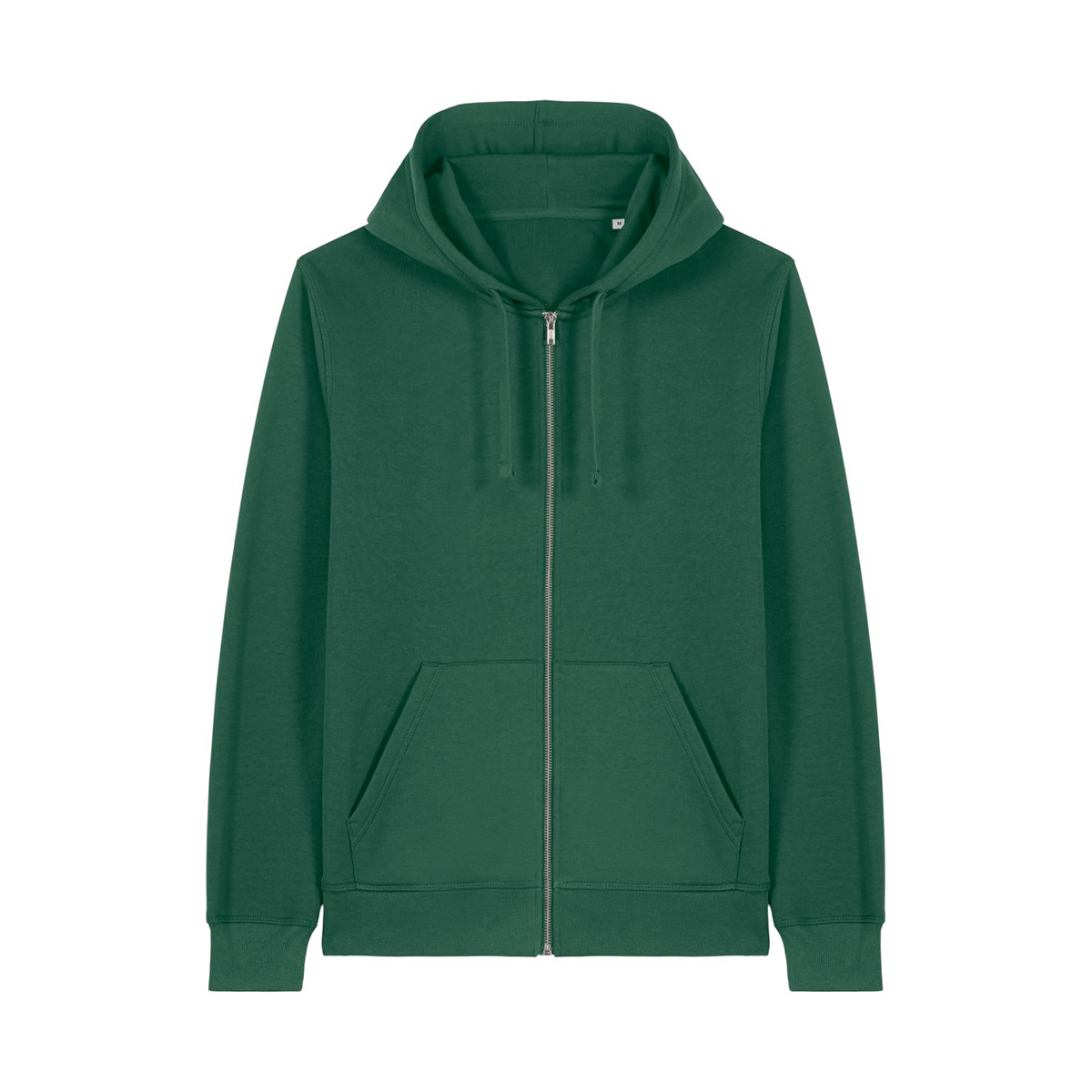 StanleyStella-Mixer-hoodie-met-ritssluiting-280-gm-bedrukken-bottle-green