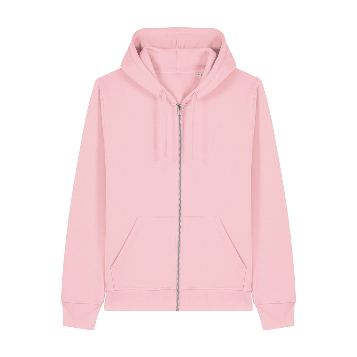 StanleyStella-Mixer-hoodie-met-ritssluiting-280-gm-bedrukken-cotton-pink