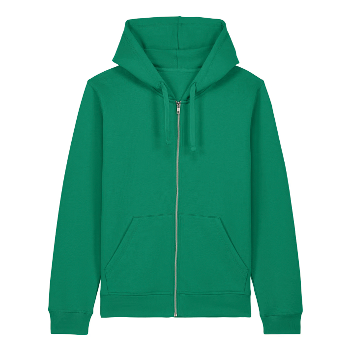 StanleyStella-Mixer-hoodie-met-ritssluiting-280-gm-bedrukken-verdant-green