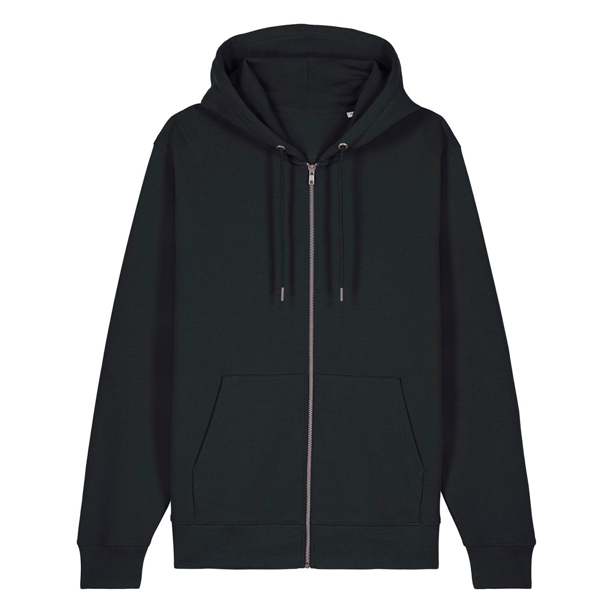 StanleyStella-Cultivator-20-hoodie-met-rits-350-gm-bedrukken-black