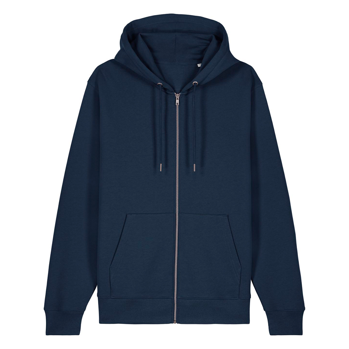 StanleyStella-Cultivator-20-hoodie-met-rits-350-gm-bedrukken-french-navy