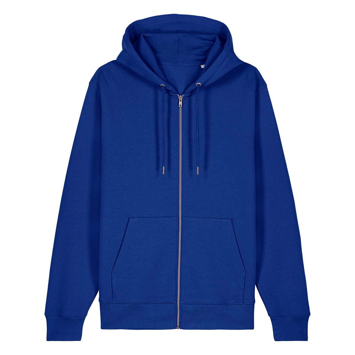 StanleyStella-Cultivator-20-hoodie-met-rits-350-gm-bedrukken-worker-blue