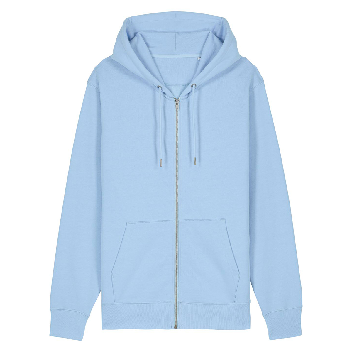 StanleyStella-Cultivator-20-hoodie-met-rits-350-gm-bedrukken-blue-soul