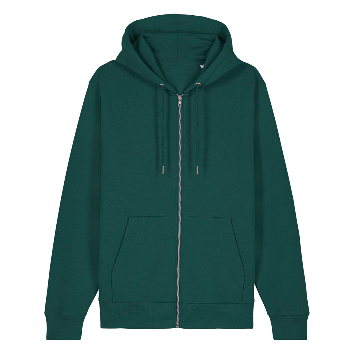 StanleyStella-Cultivator-20-hoodie-met-rits-350-gm-bedrukken-glazed-green