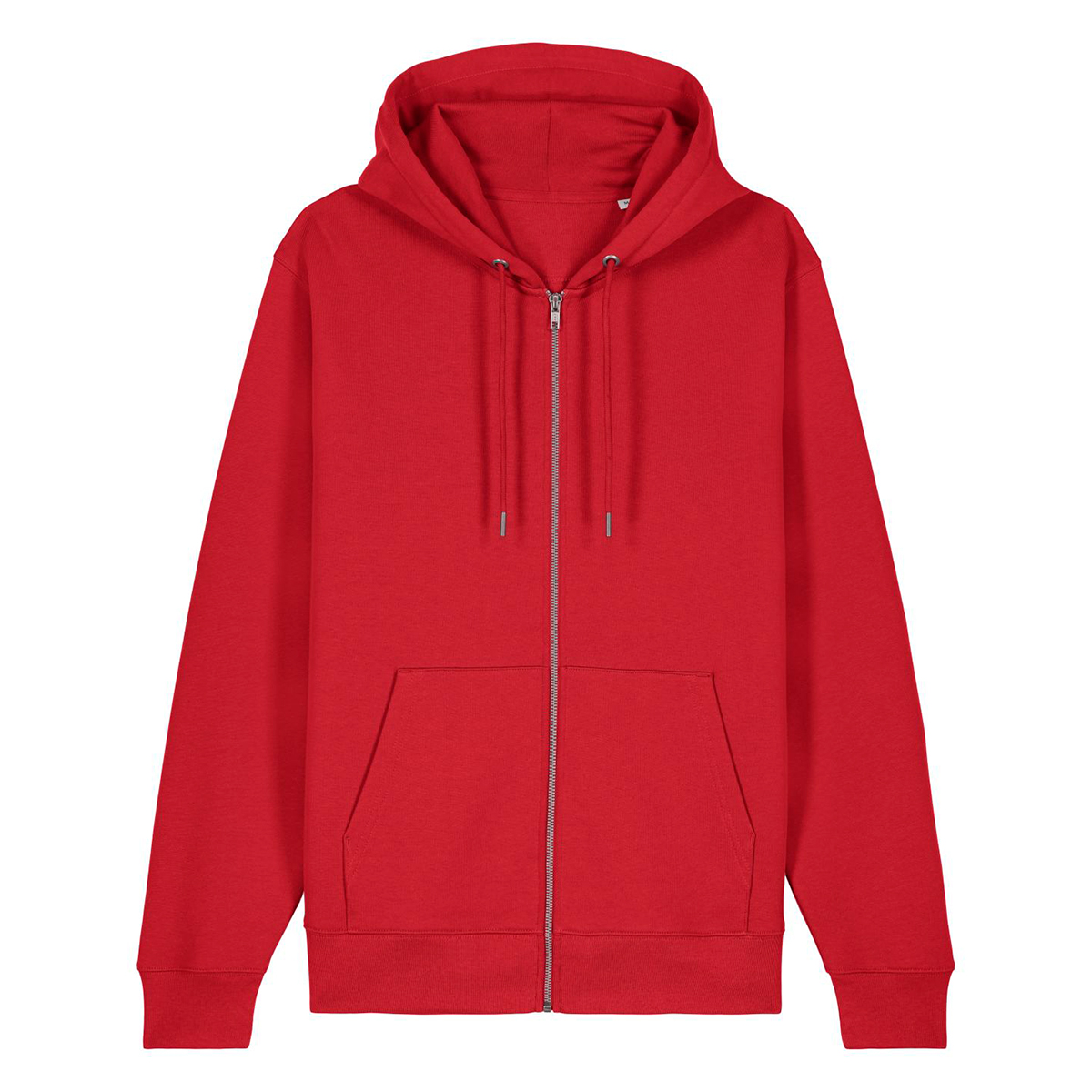 StanleyStella-Cultivator-20-hoodie-met-rits-350-gm-bedrukken-red