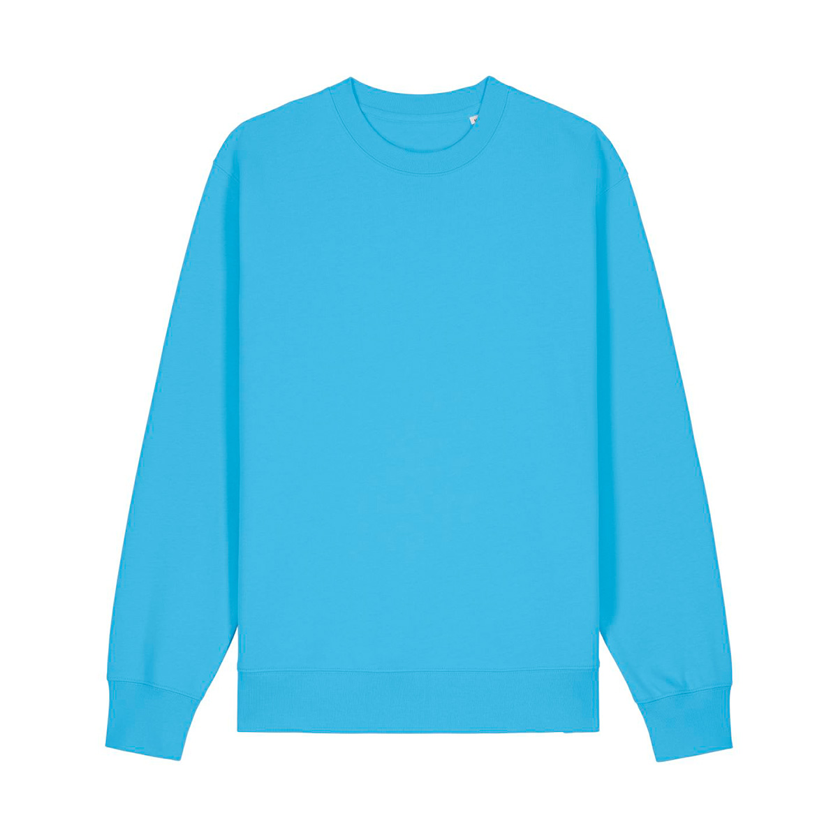 StanleyStella-Changer-20-sweater-Unisex-350-gm-bedrukken-aqua-blue