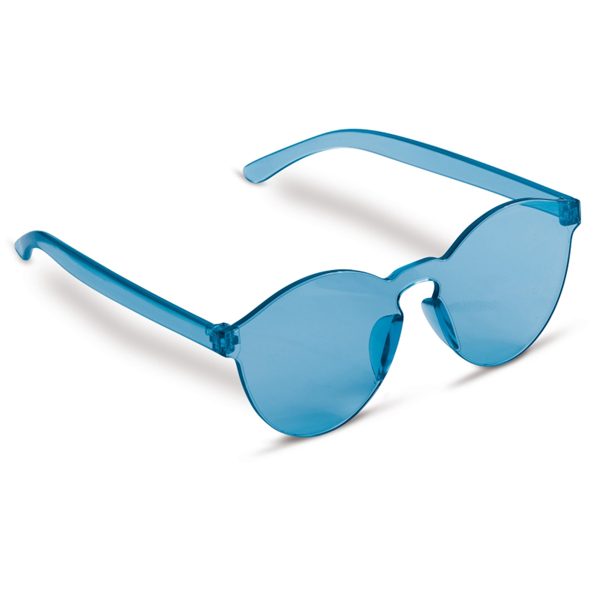 Retro-zonnebril-Pastel-bedrukken-blauw