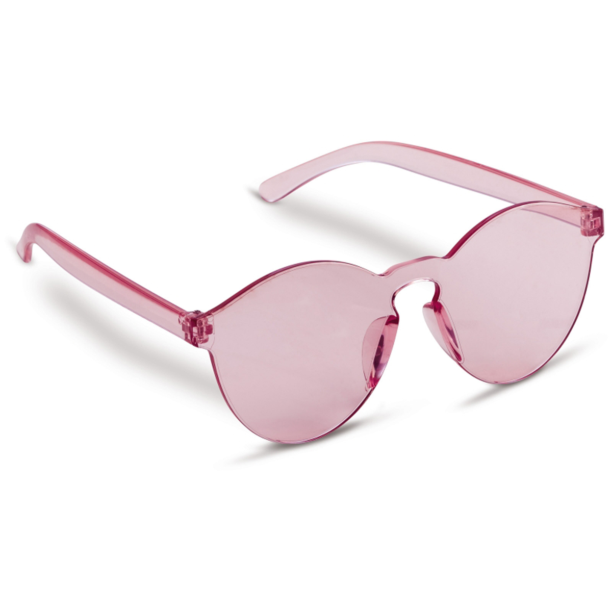 Retro-zonnebril-Pastel-bedrukken-roze