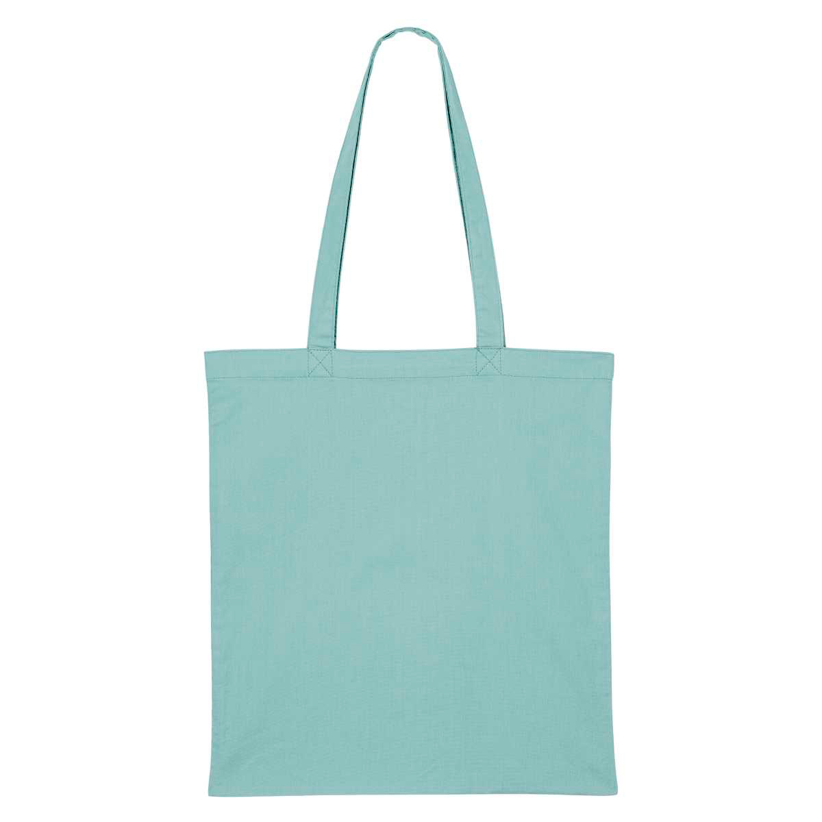 StanleyStella-Light-Tote-Bag-160-gm-bedrukken-teal-monstera