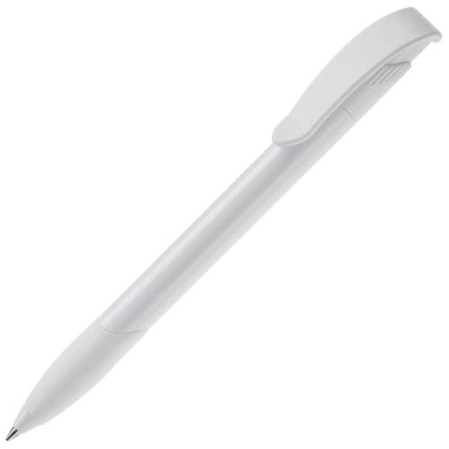 Balpen-met-rubberen-grip-ABS-bedrukken-wit