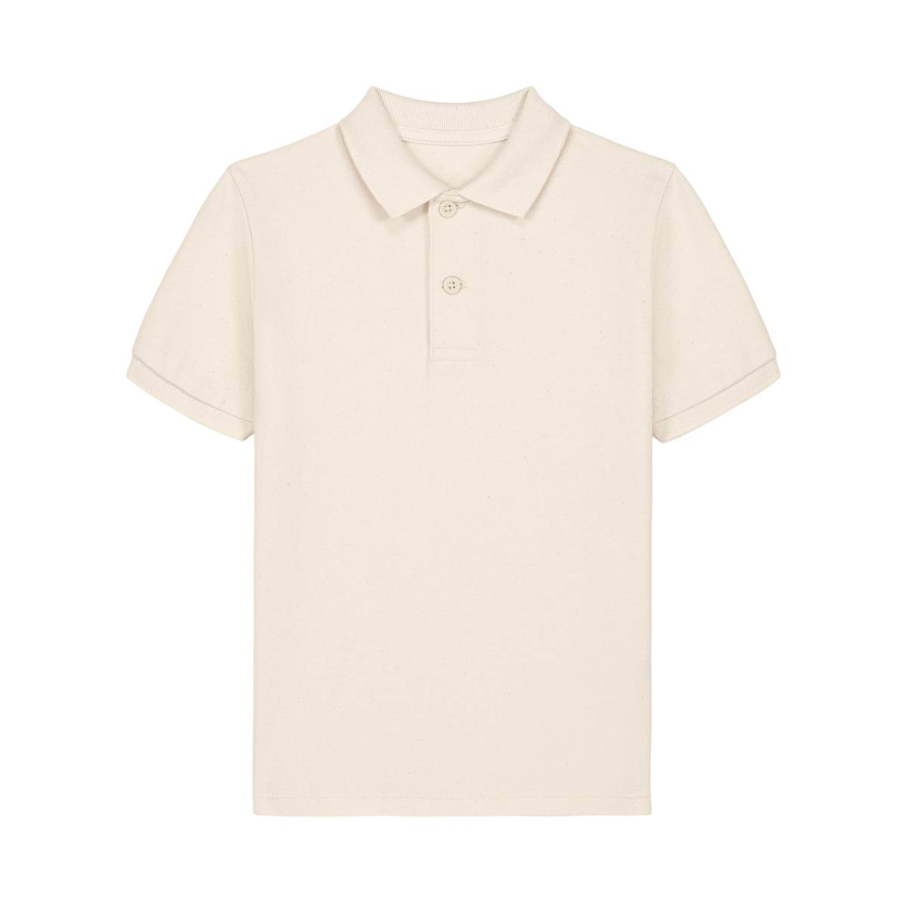 StanleyStella-Mini-Sprinter-polo-Kids-220-gm-bedrukken-natural-raw