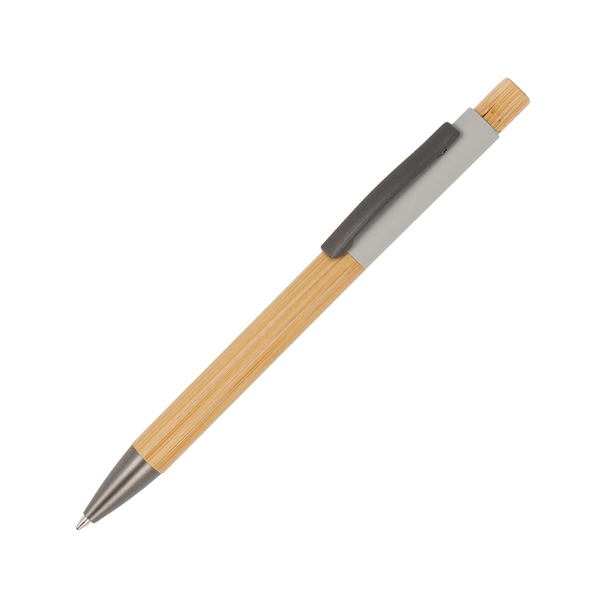 Bamboe-balpen-met-blauwe-inkt-bedrukken-grijs