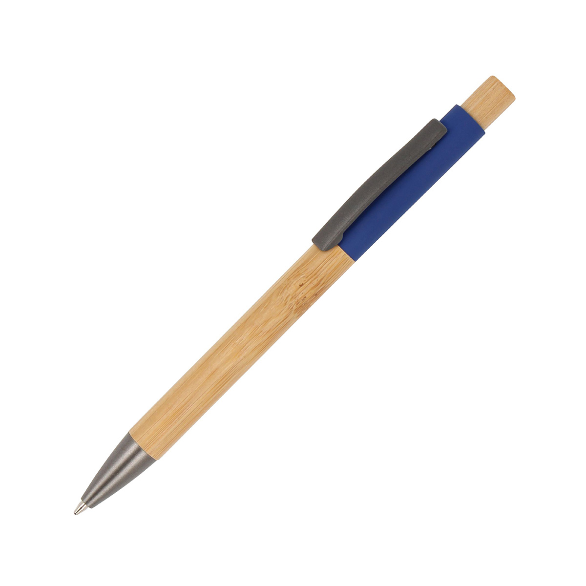 Bamboe-balpen-met-blauwe-inkt-bedrukken-donkerblauw