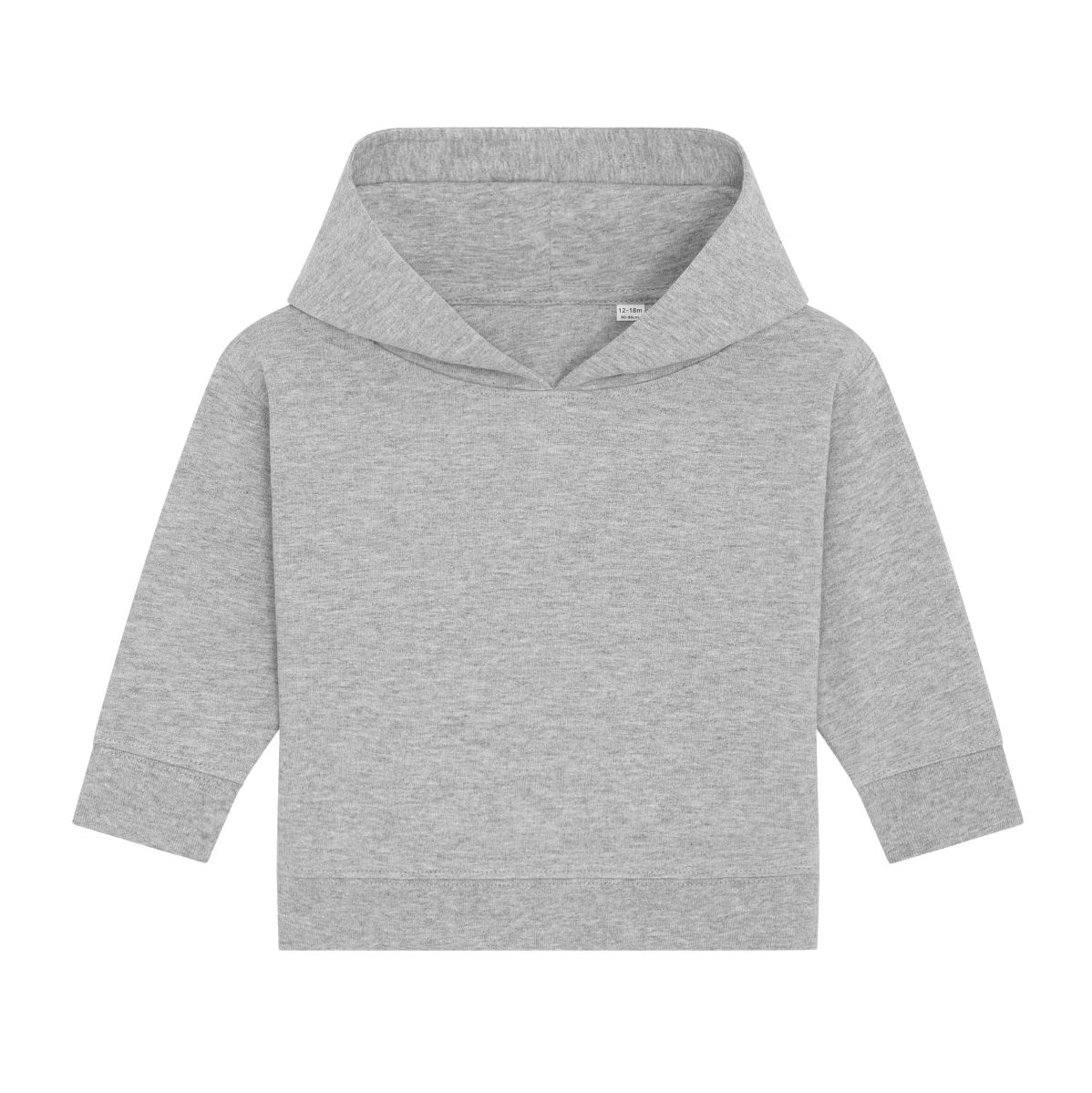 StanleyStella-Baby-Cruiser-Hoodie-280-gm-bedrukken-heather-grey
